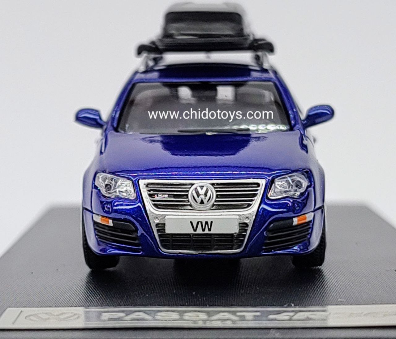 Auto a escala Passat R36 - Chido Toys