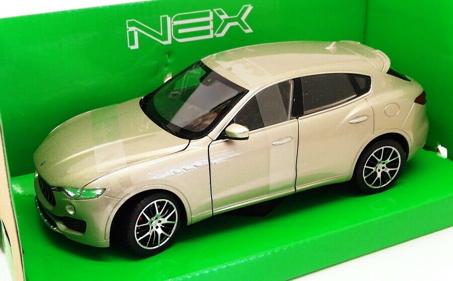 Auto a rescala marca Welly, Modelo Maserati Levante, edad 8+ - Chido Toys