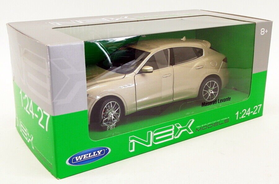 Auto a rescala marca Welly, Modelo Maserati Levante, edad 8+ - Chido Toys