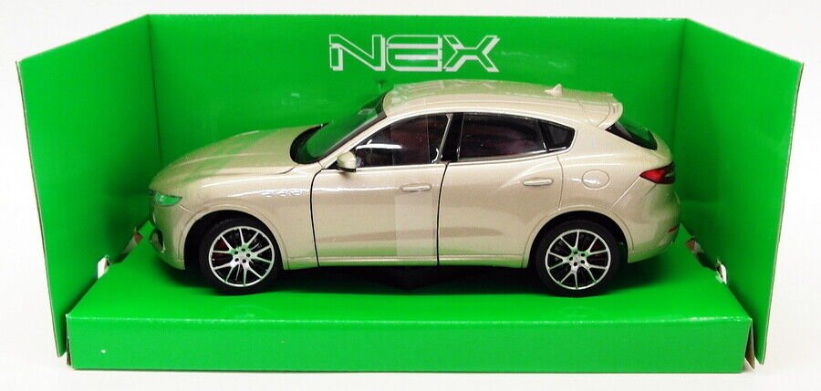 Auto a rescala marca Welly, Modelo Maserati Levante, edad 8+ - Chido Toys