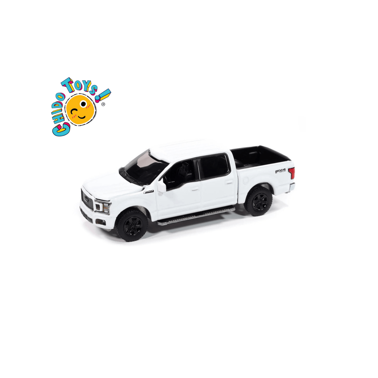 Auto World 2020 Ford F - 150 Black Appearance Package 1:64 - Chido Toys