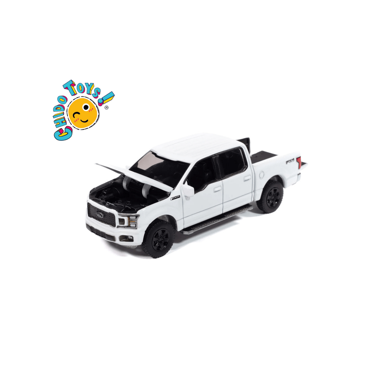Auto World 2020 Ford F - 150 Black Appearance Package 1:64 - Chido Toys