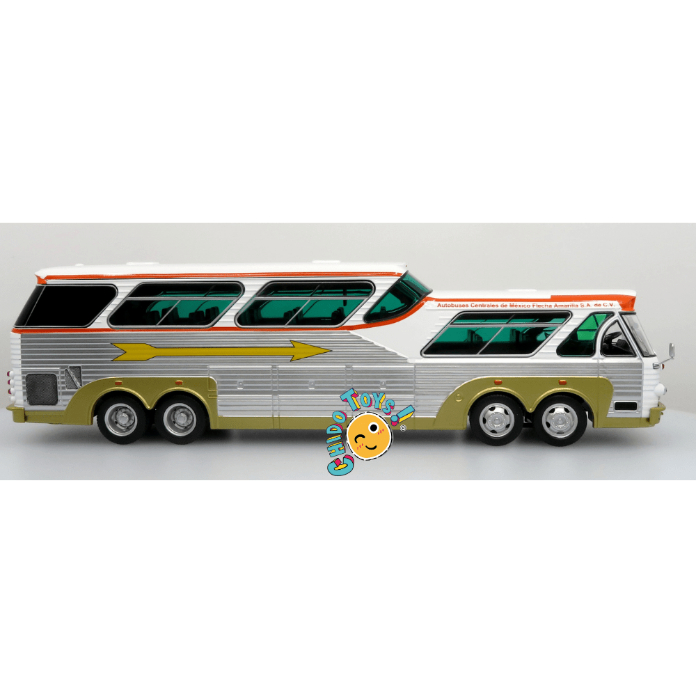 Autobús Sultana TM 44 - 18 1:43 La Flecha Amarilla - Chido Toys