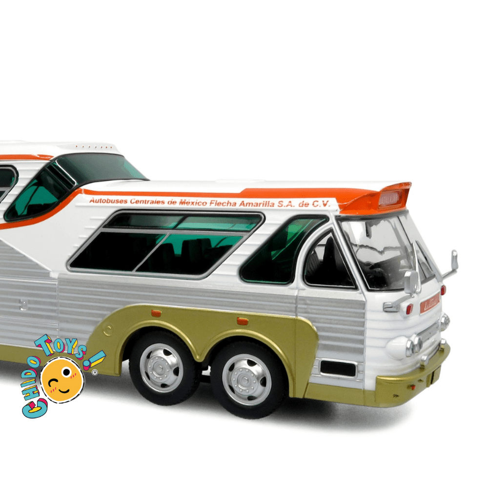 Autobús Sultana TM 44 - 18 1:43 La Flecha Amarilla - Chido Toys