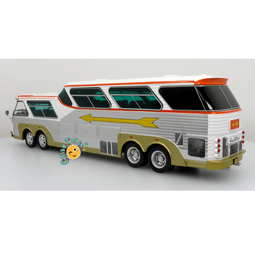 Autobús Sultana TM 44 - 18 1:43 La Flecha Amarilla - Chido Toys