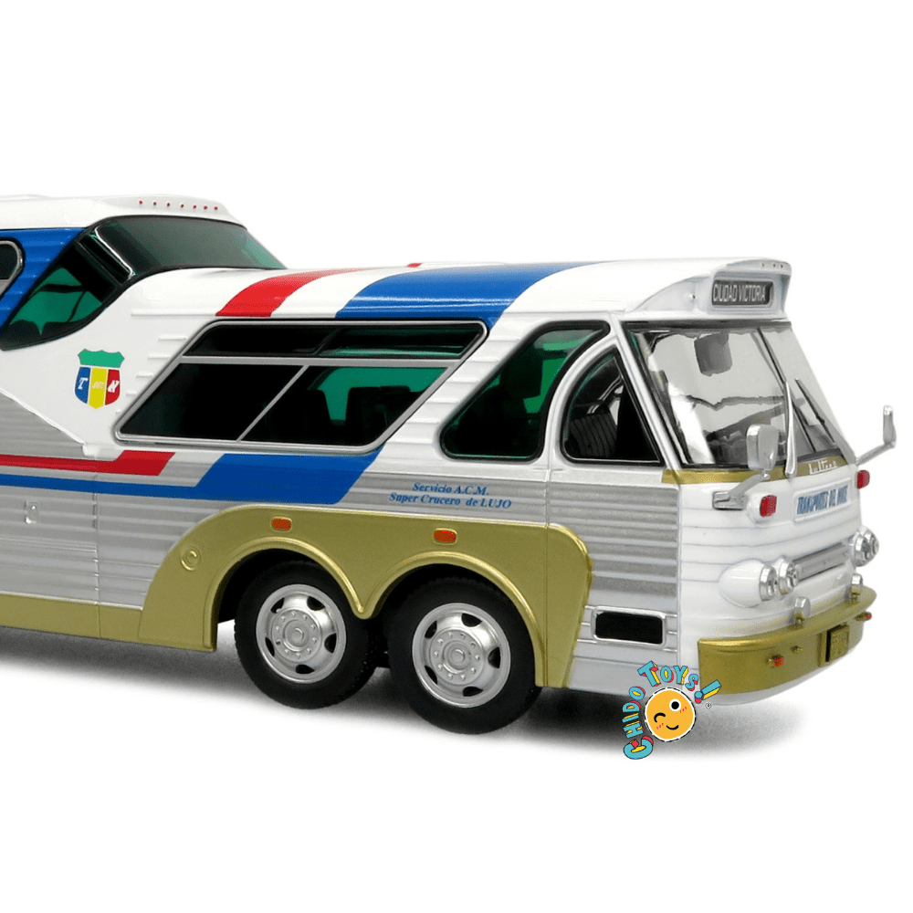 Autobús Sultana TM 44 - 18 1:43 Transportes del Norte panorámico - Chido Toys