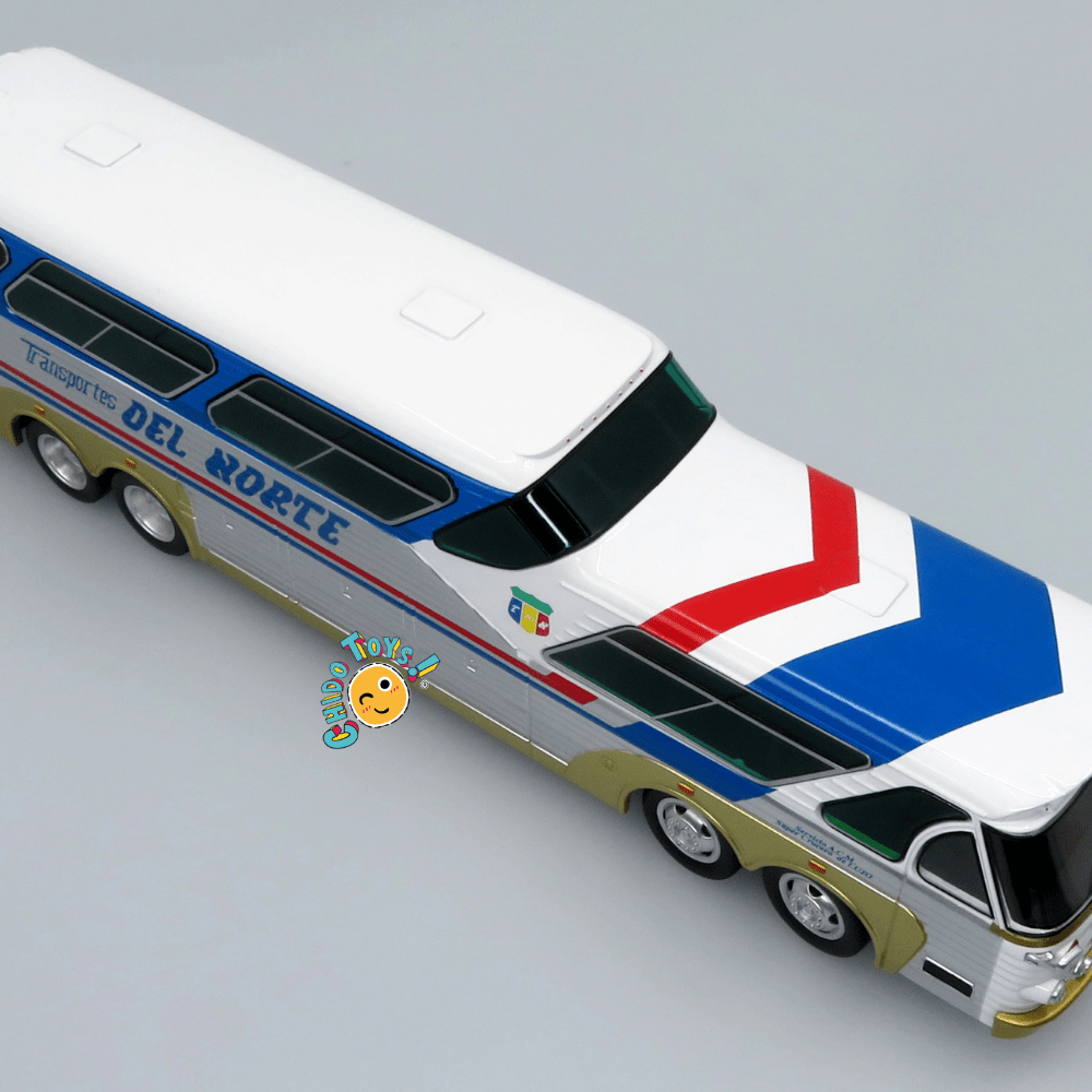Autobús Sultana TM 44 - 18 1:43 Transportes del Norte panorámico - Chido Toys