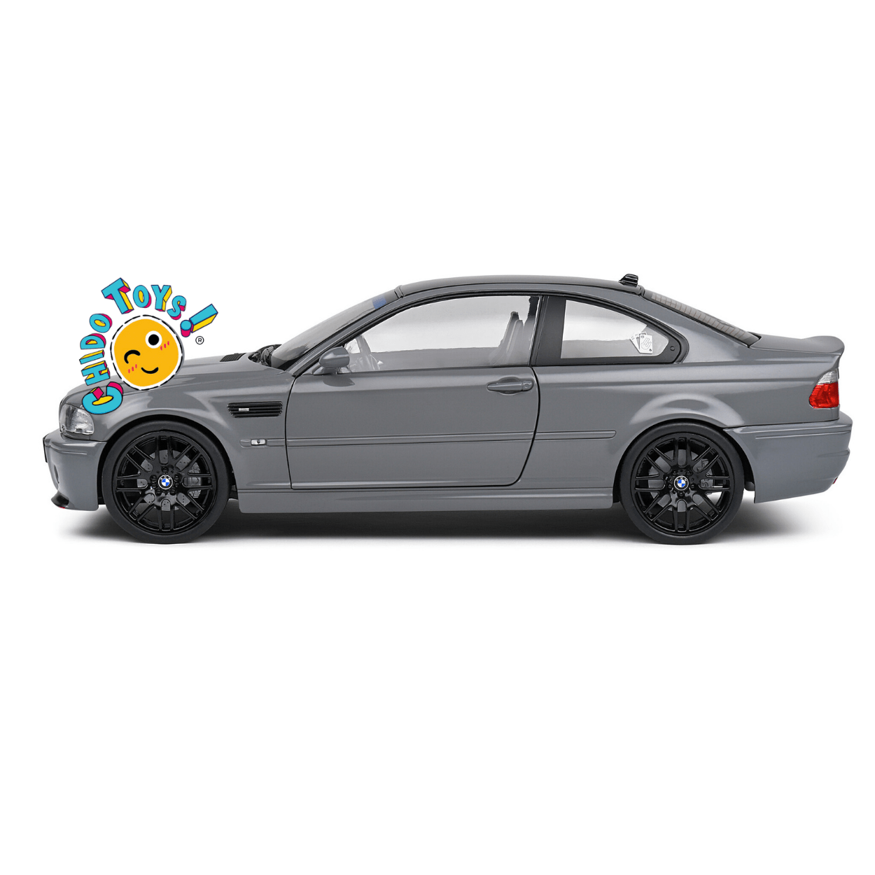 BMW M3 CSL E46 Streetfighter, escala 1/18 - Chido Toys