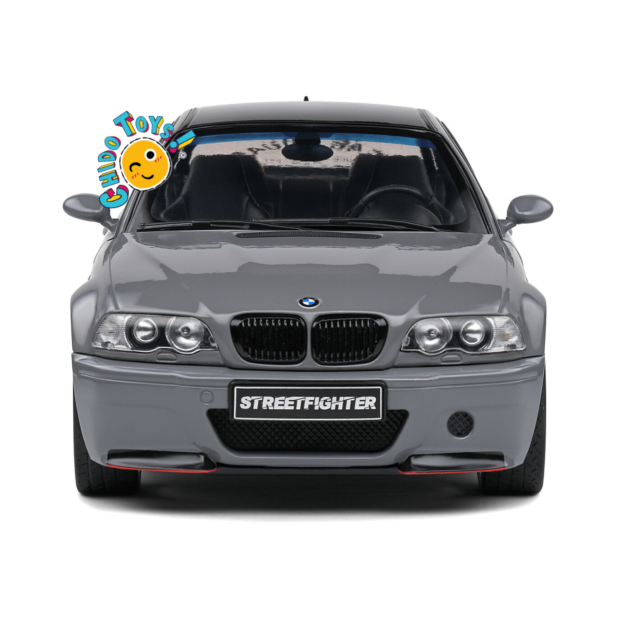 BMW M3 CSL E46 Streetfighter, escala 1/18 - Chido Toys