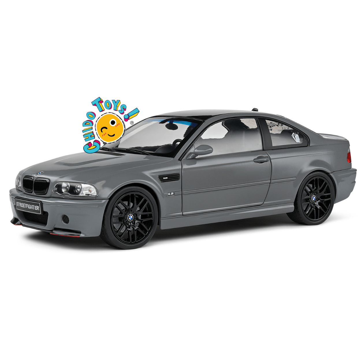 BMW M3 CSL E46 Streetfighter, escala 1/18 - Chido Toys