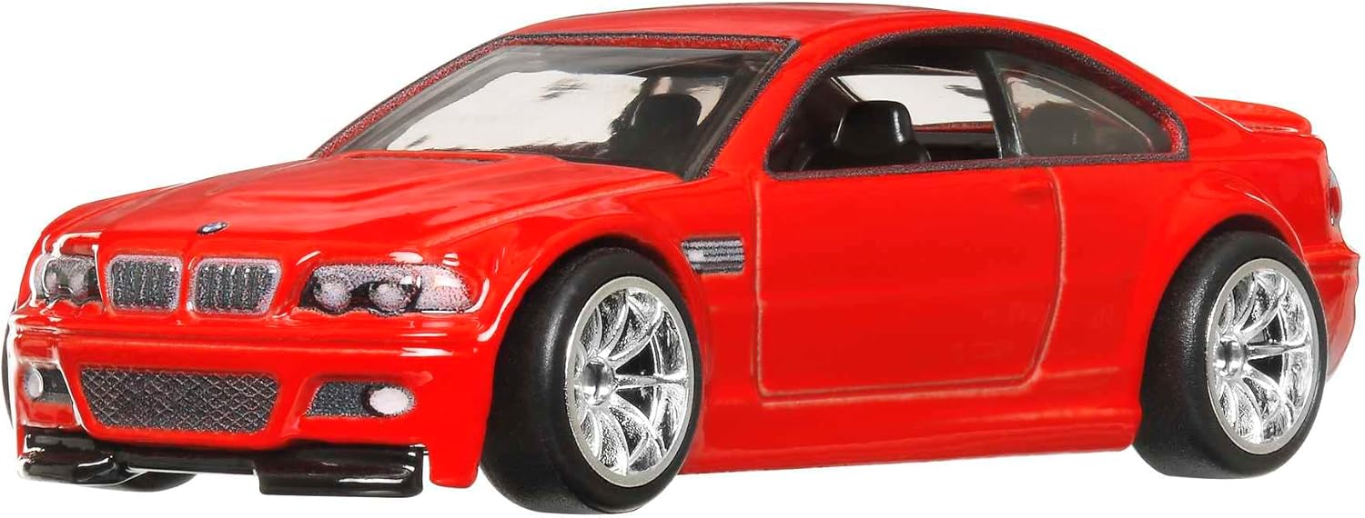 BMW M3 E46 – Hot Wheels Auto Strasse - Chido Toys