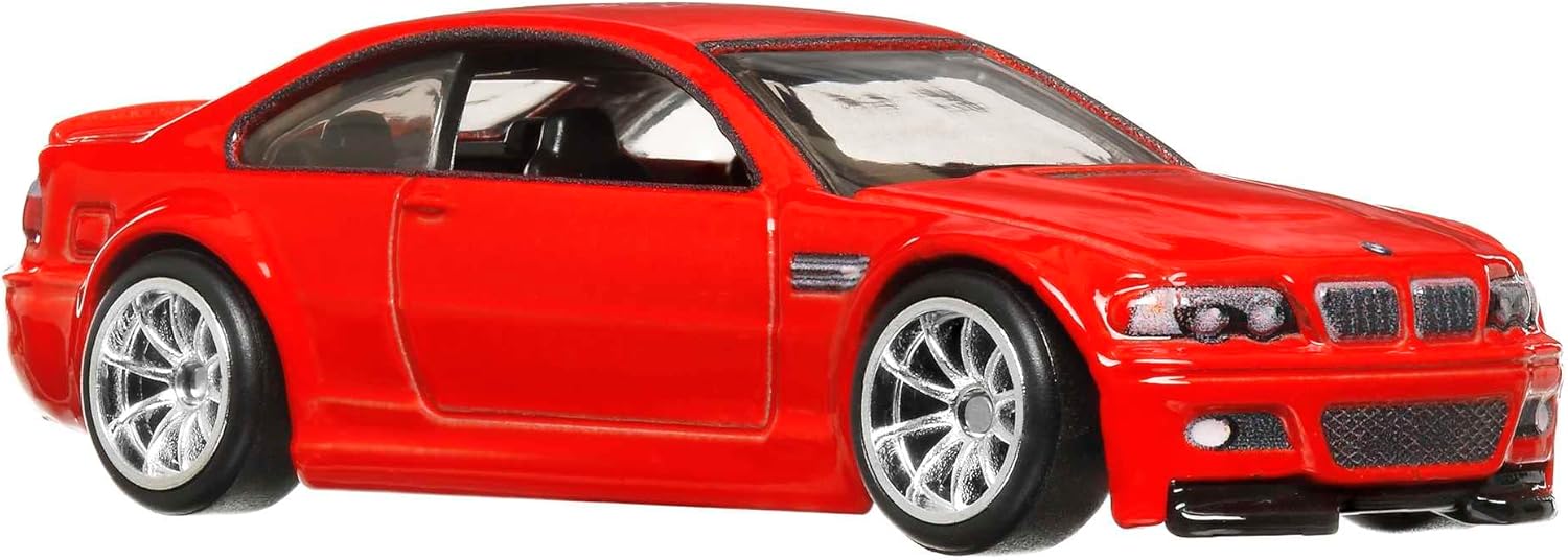 BMW M3 E46 – Hot Wheels Auto Strasse - Chido Toys