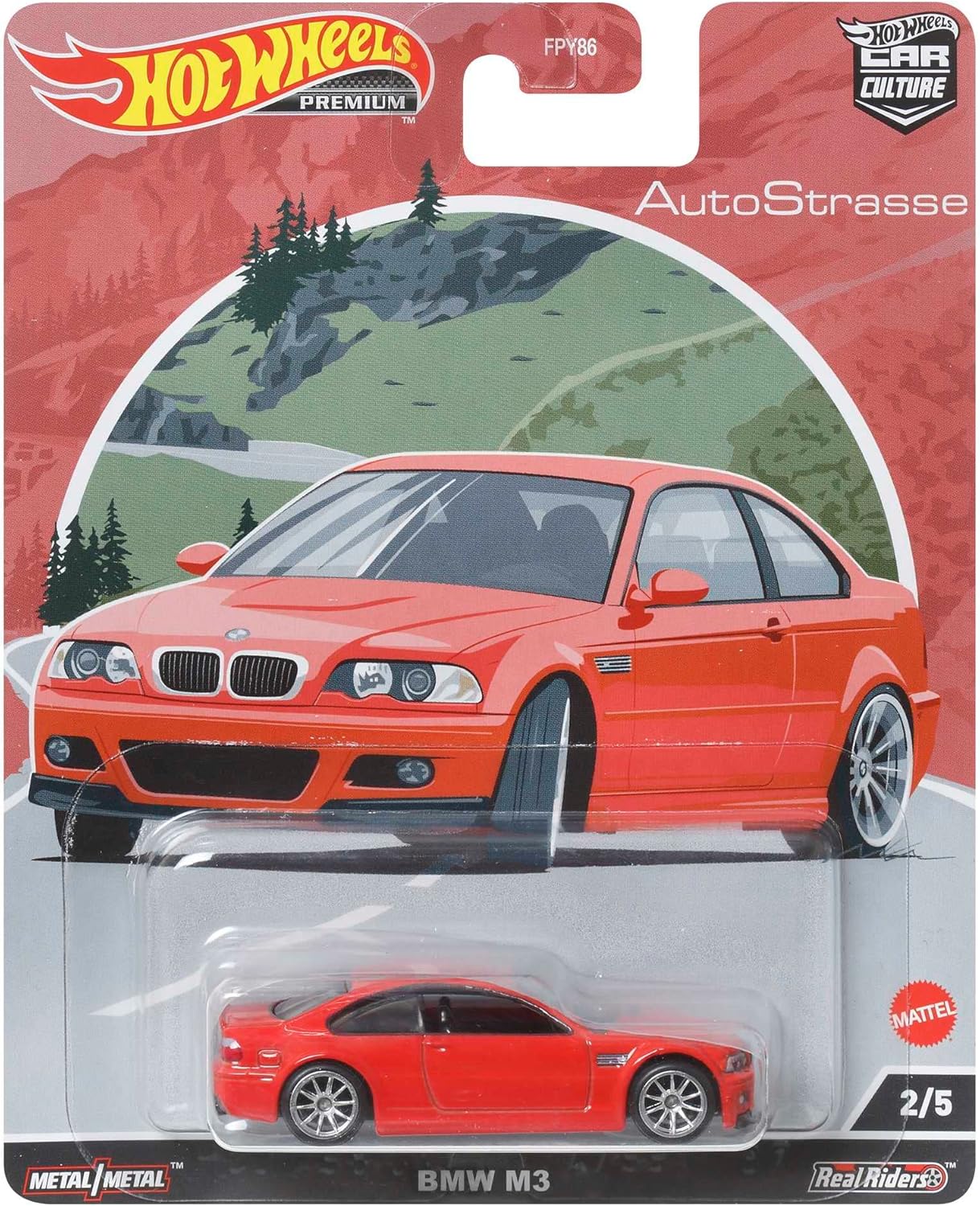 BMW M3 E46 – Hot Wheels Auto Strasse - Chido Toys