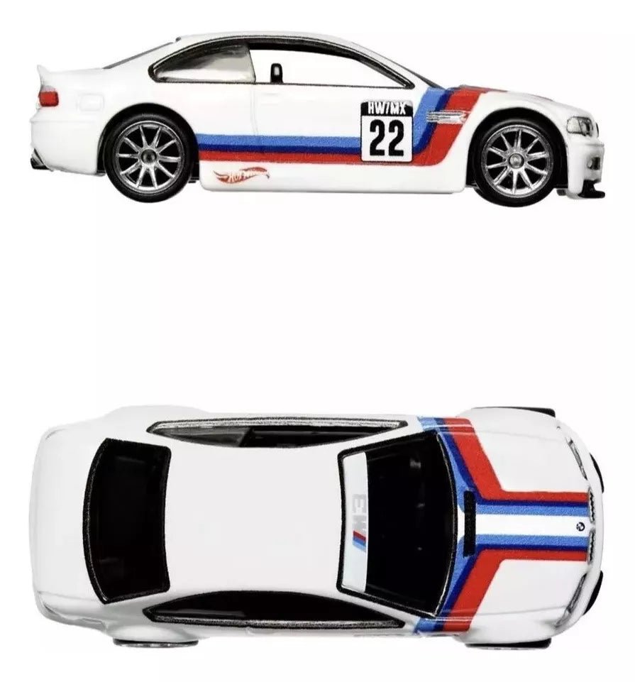 BMW M3 E46 – Hot Wheels Salon 2022 - Chido Toys
