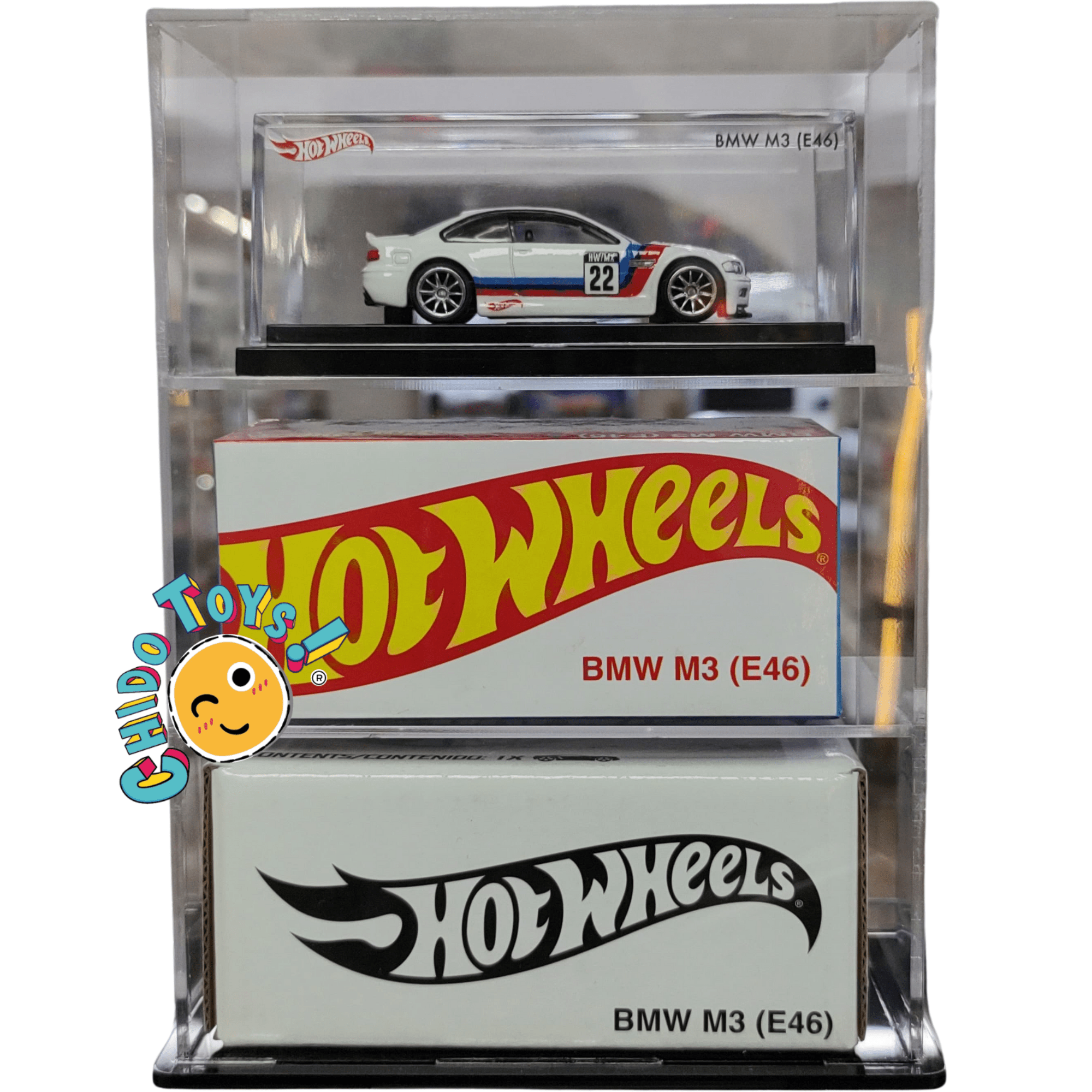 BMW M3 E46 – Hot Wheels Salon 2022 - Chido Toys
