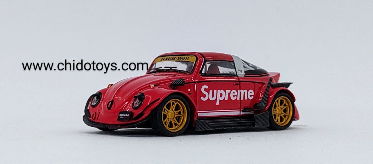 BSC RWB Beetle Supreme 1:64 edición limitada 499 piezas - Chido Toys