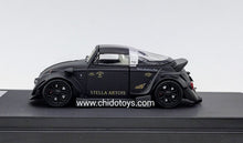 Cargar imagen en el visor de la galería, Auto a escala marca Mini Station, Modelo Beetle RWB Stella Artois
