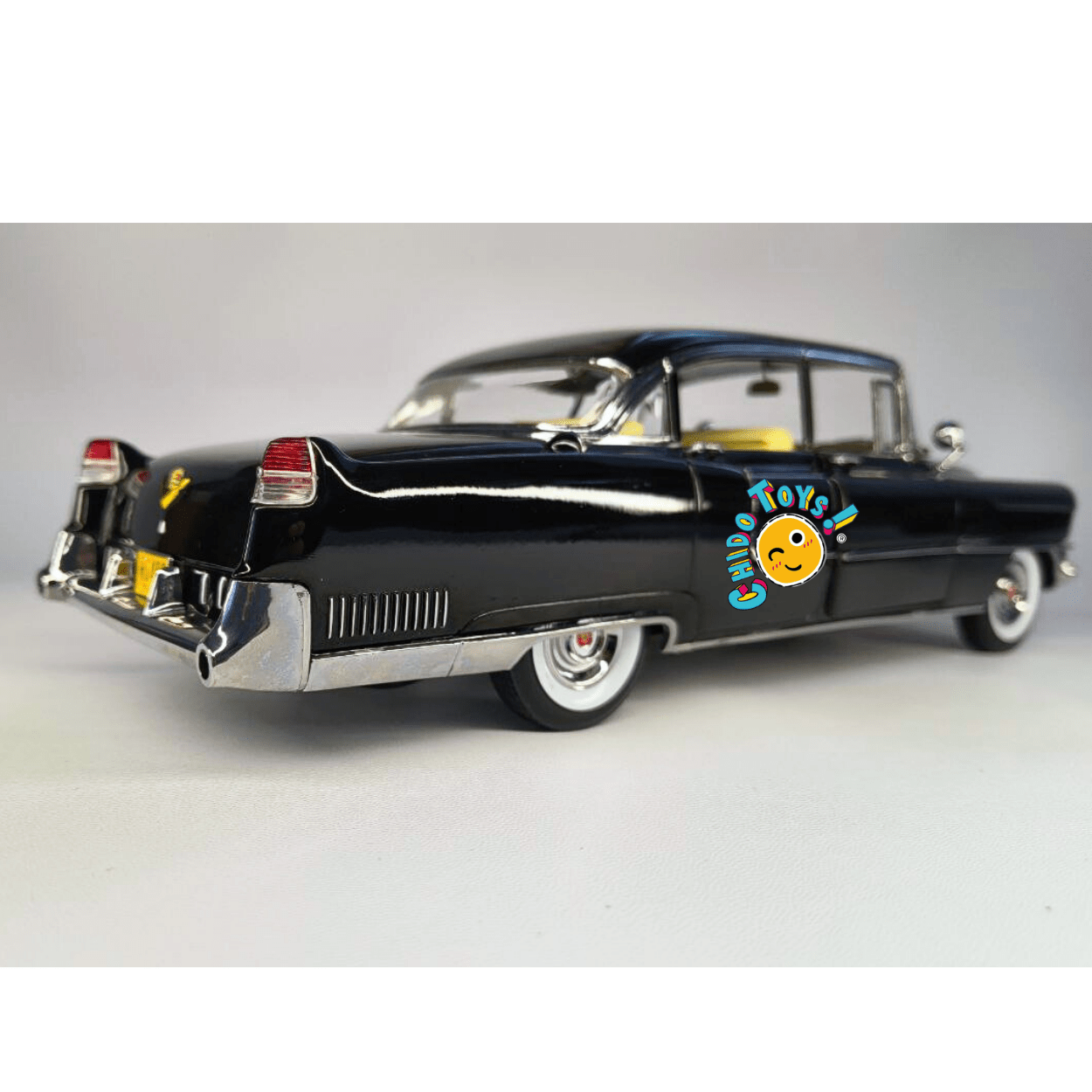 Cadillac Fleetwood 1955 El Padrino 1:18 Greenlight - Chido Toys