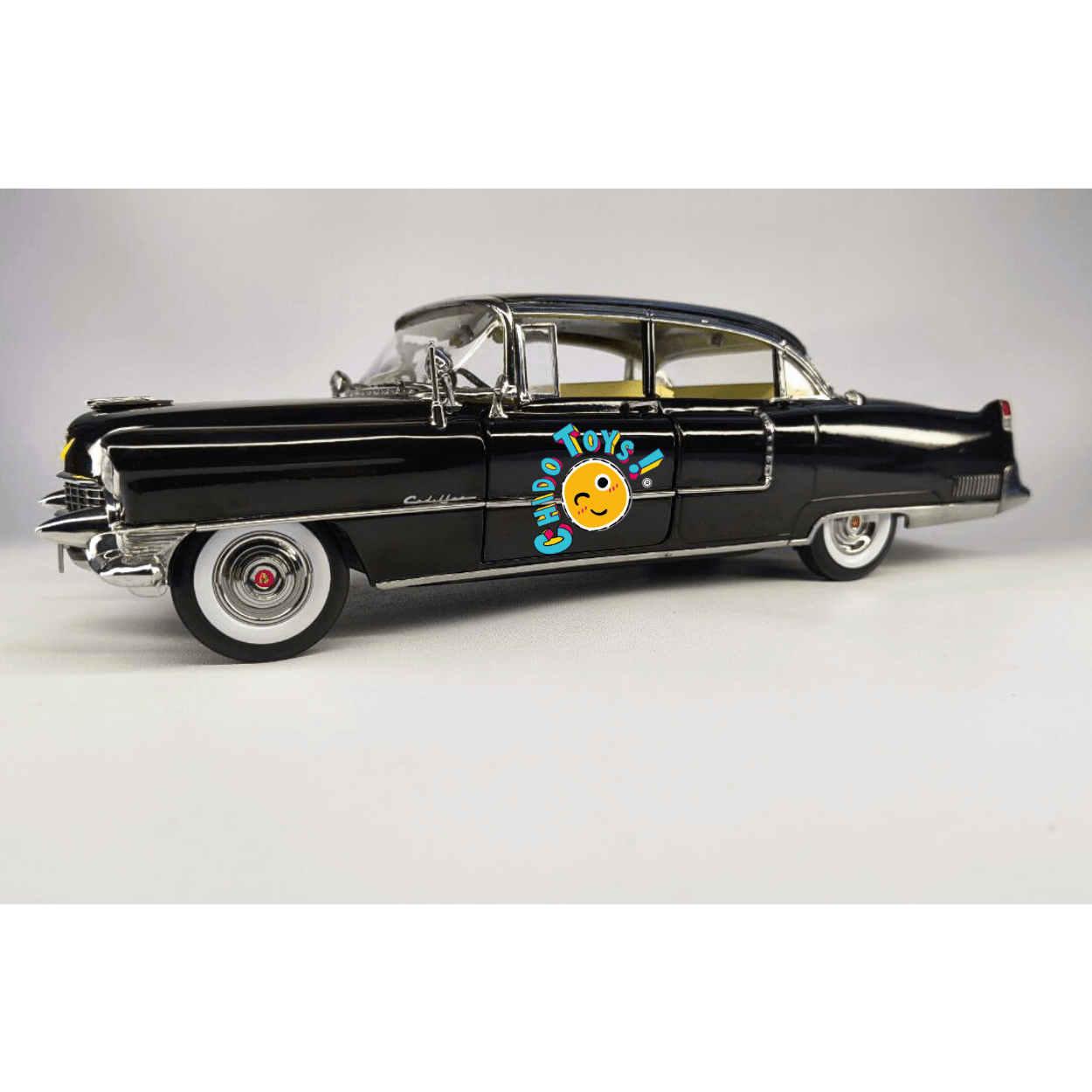 Cadillac Fleetwood 1955 El Padrino 1:18 Greenlight - Chido Toys