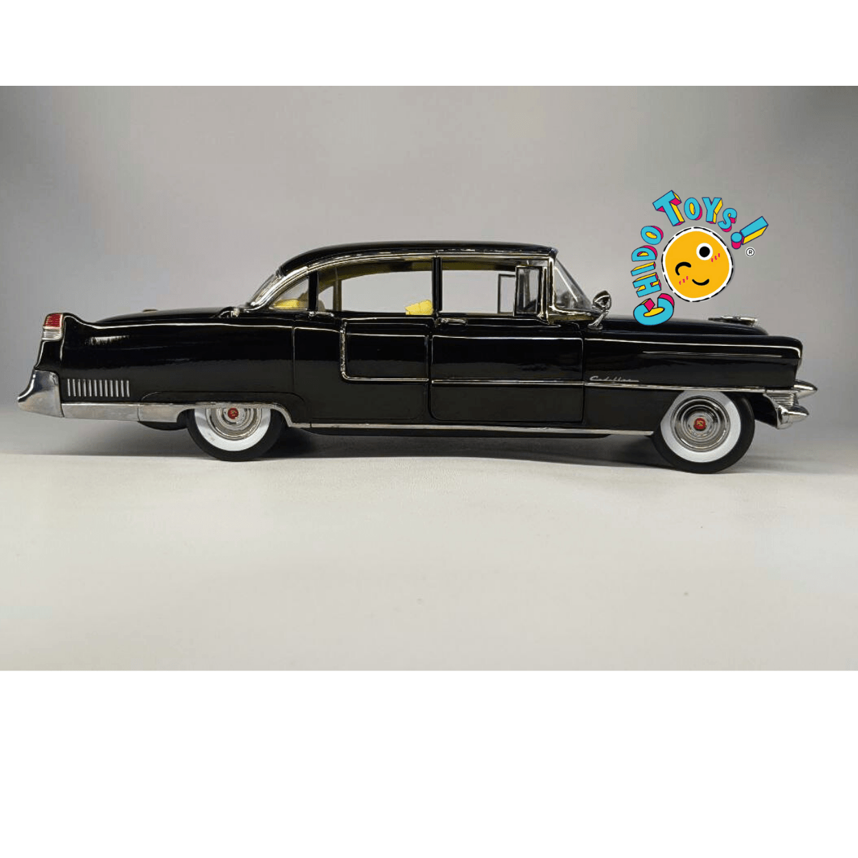 Cadillac Fleetwood 1955 El Padrino 1:18 Greenlight - Chido Toys