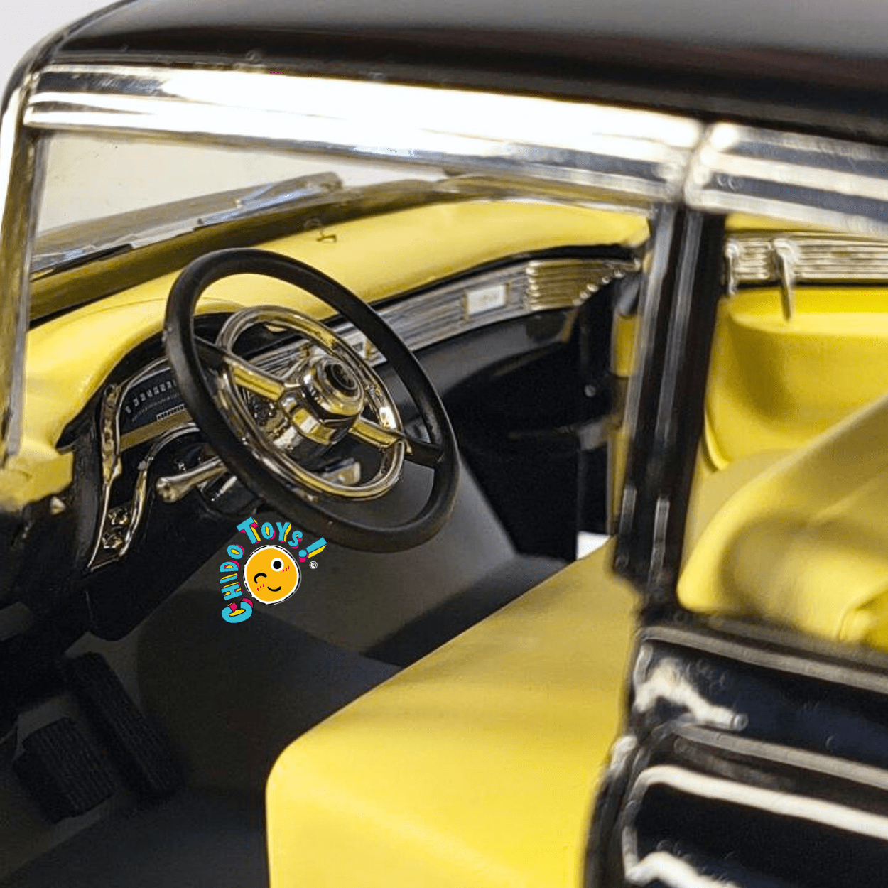 Cadillac Fleetwood 1955 El Padrino 1:18 Greenlight - Chido Toys