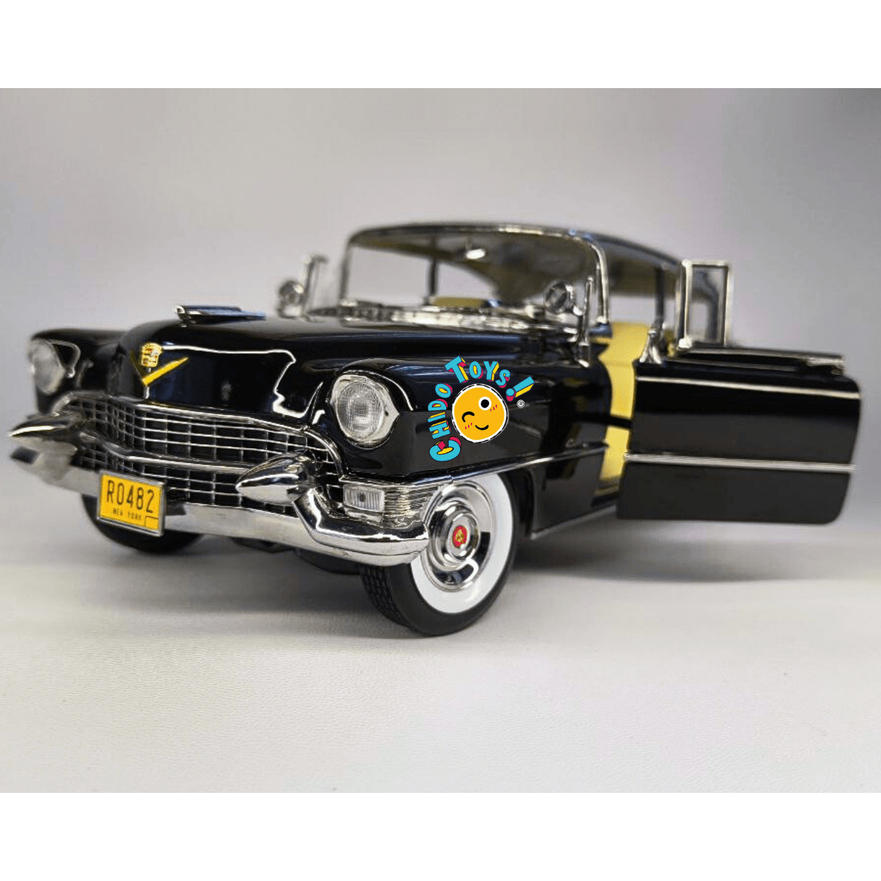 Cadillac Fleetwood 1955 El Padrino 1:18 Greenlight - Chido Toys