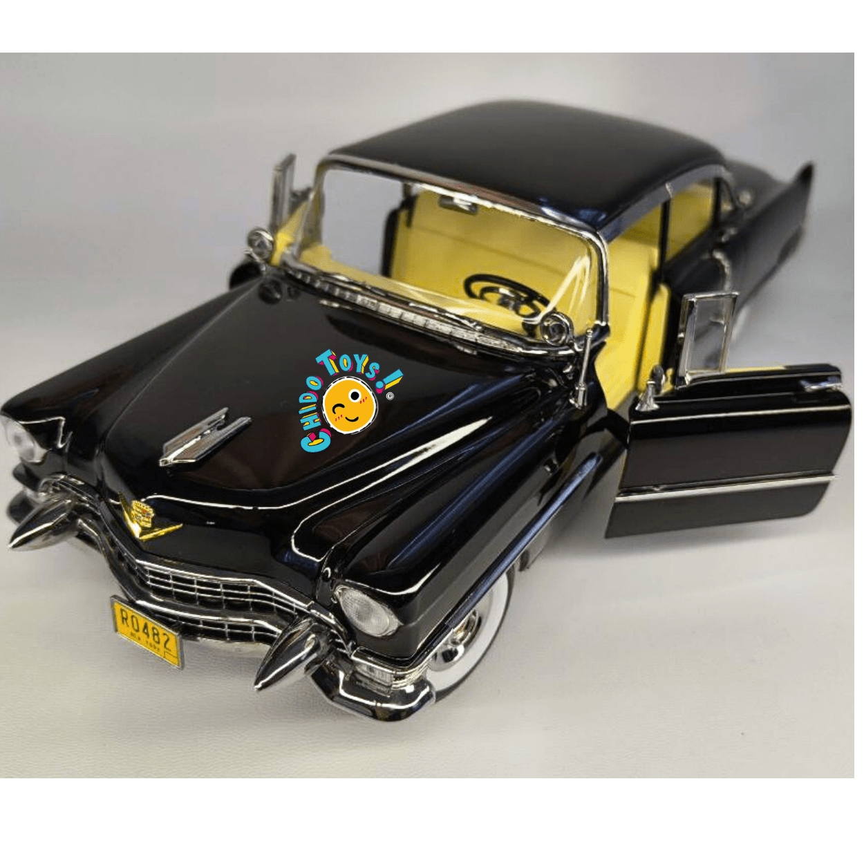 Cadillac Fleetwood 1955 El Padrino 1:18 Greenlight - Chido Toys