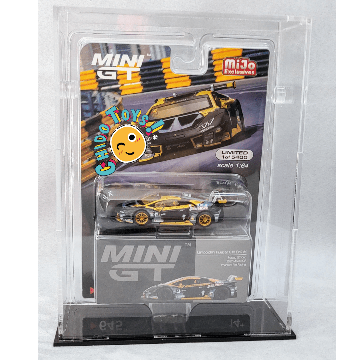 Caja Acrílica para Mini GT – Protección y Exhibición Perfecta - Chido Toys
