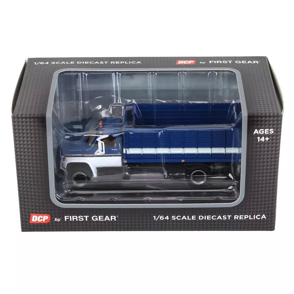 Camión a escala marca DCP Modelo GMC 6500 Single Axle - Chido Toys