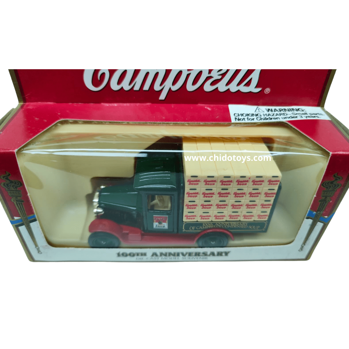 Camión Campbell’s 100th Anniversary – Coleccionable Die - Cast Lledo - Chido Toys