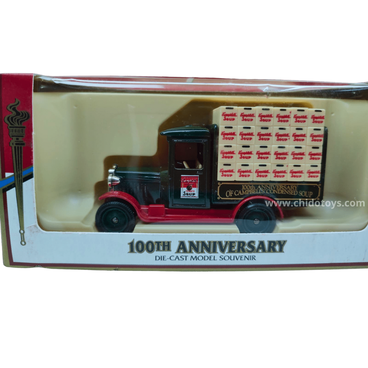 Camión Campbell’s 100th Anniversary – Coleccionable Die - Cast Lledo - Chido Toys