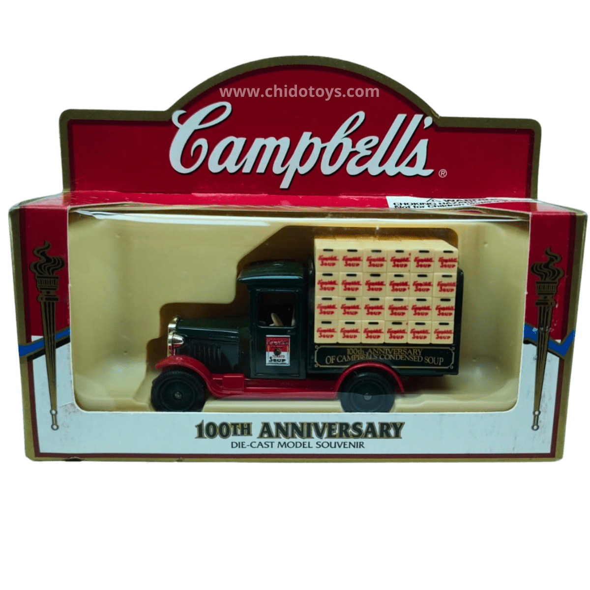 Camión Campbell’s 100th Anniversary – Coleccionable Die - Cast Lledo - Chido Toys