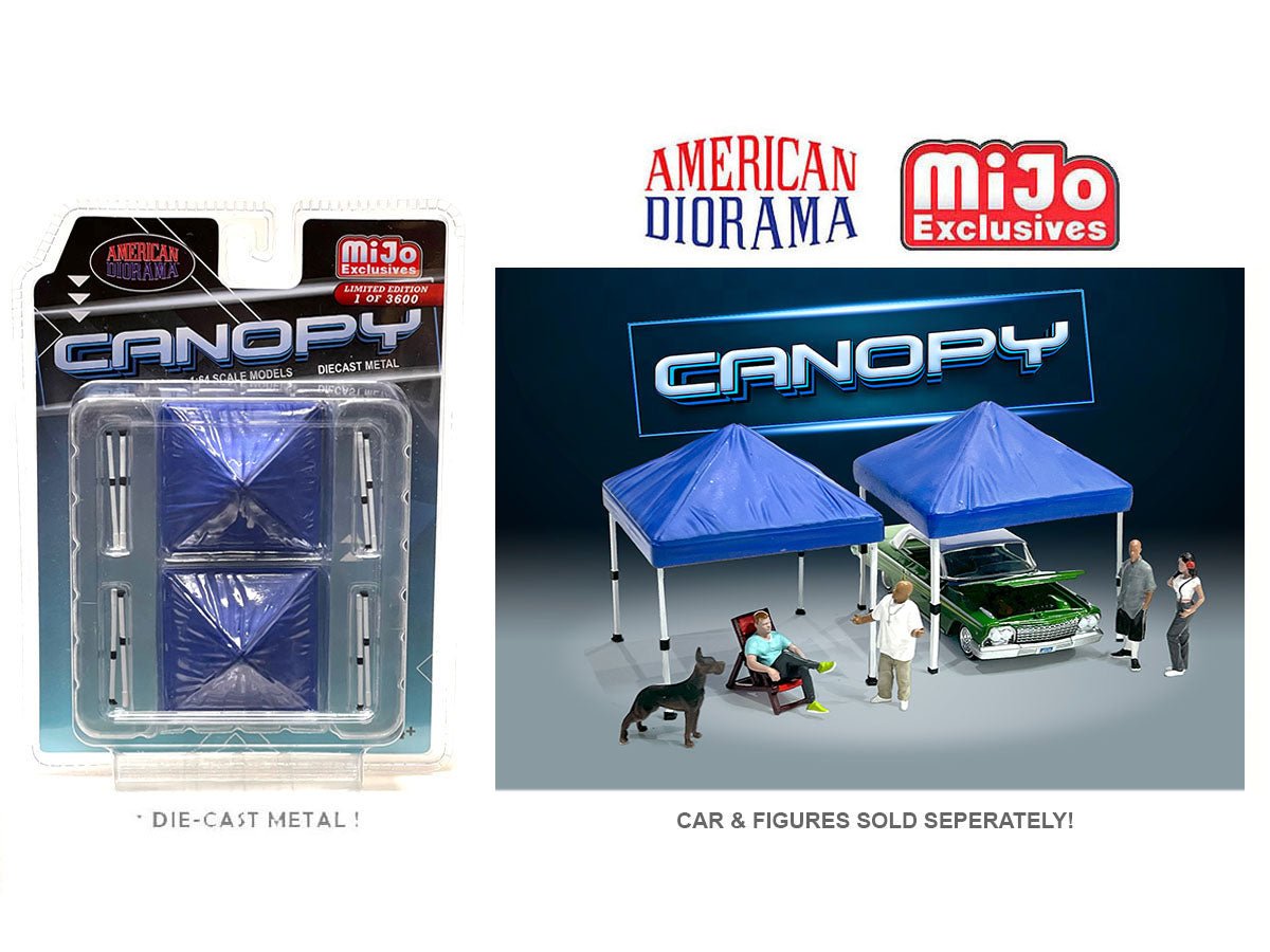 Carpa a escala marca American Diorama - Chido Toys