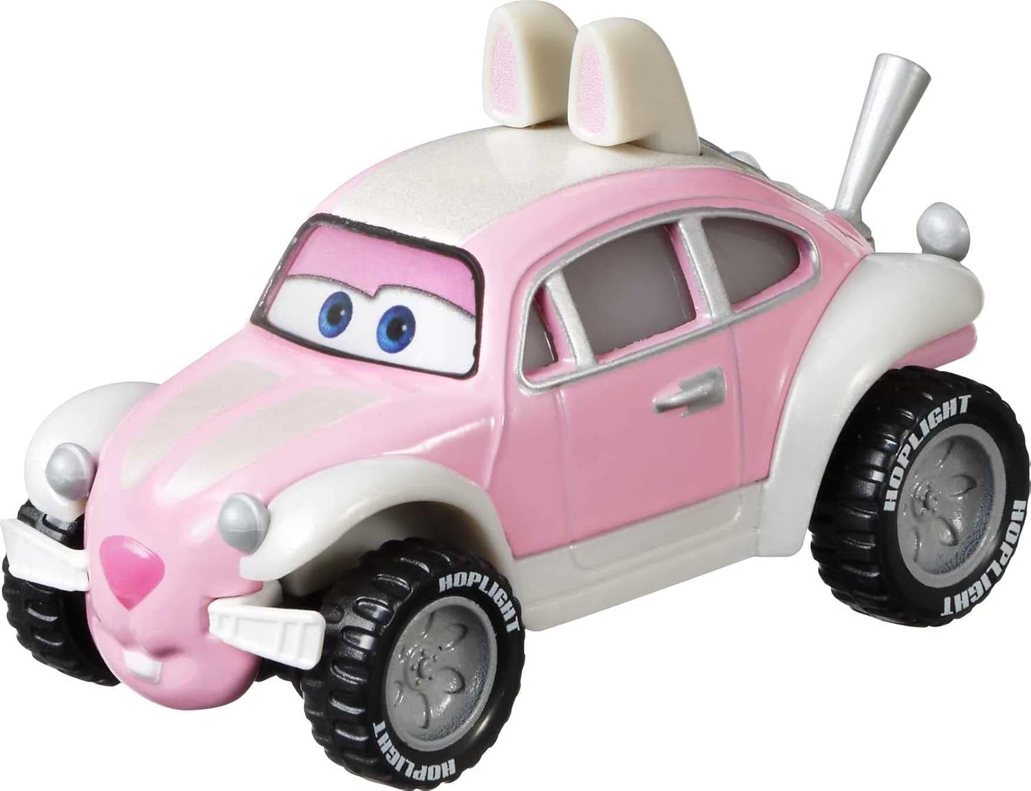 Cars Disney Pixar Easter Buggy | Auto a Escala de Colección con Detalles Metálicos - Chido Toys