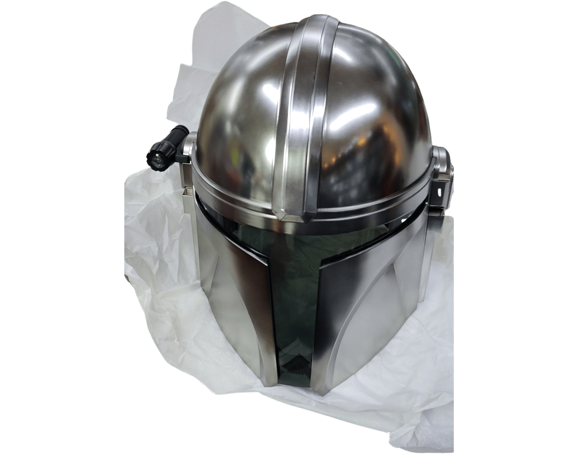Casco Electrónico Premium The Mandalorian – Star Wars The Black Series (Nuevo con Caja, Precio con Descuento) - Chido Toys