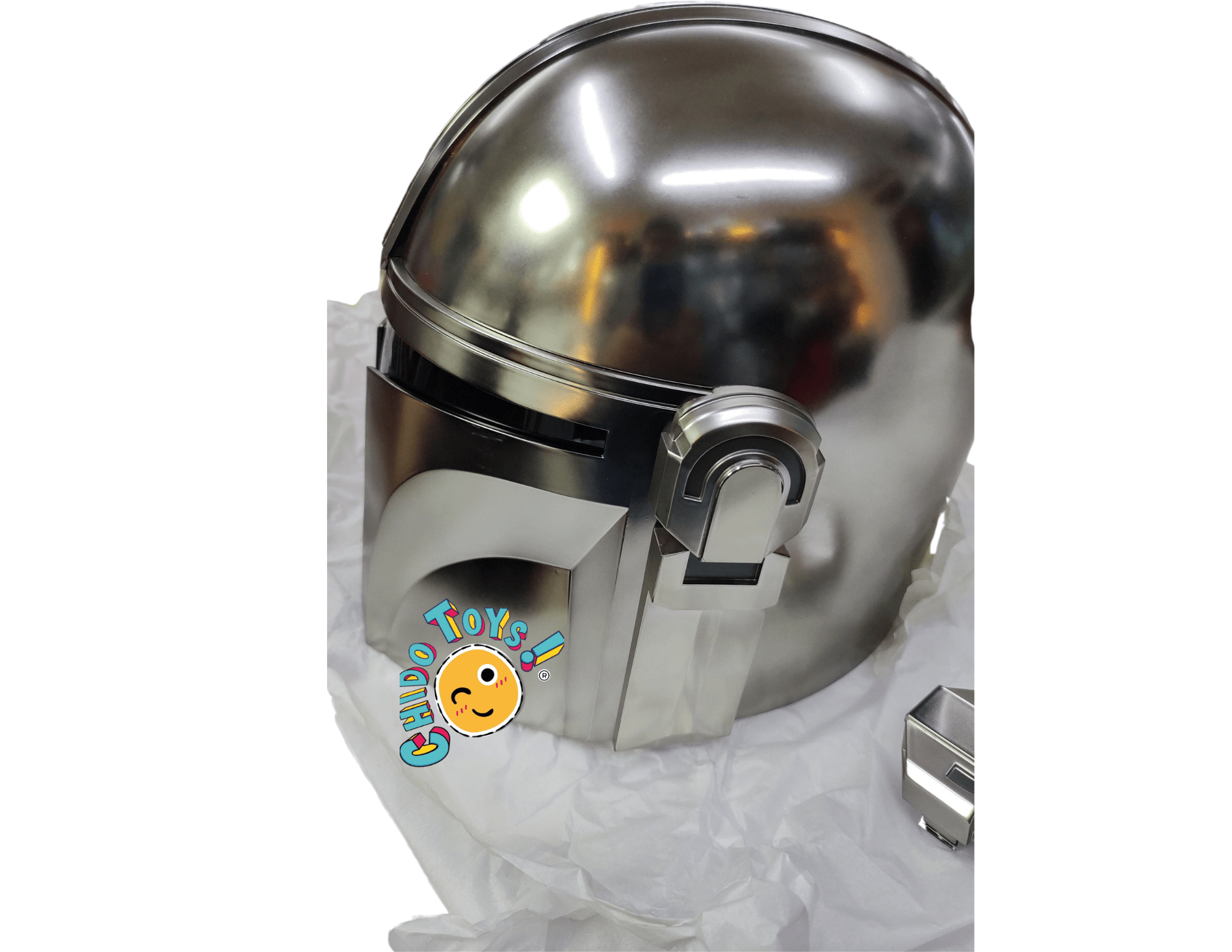 Casco Electrónico Premium The Mandalorian – Star Wars The Black Series (Nuevo con Caja, Precio con Descuento) - Chido Toys