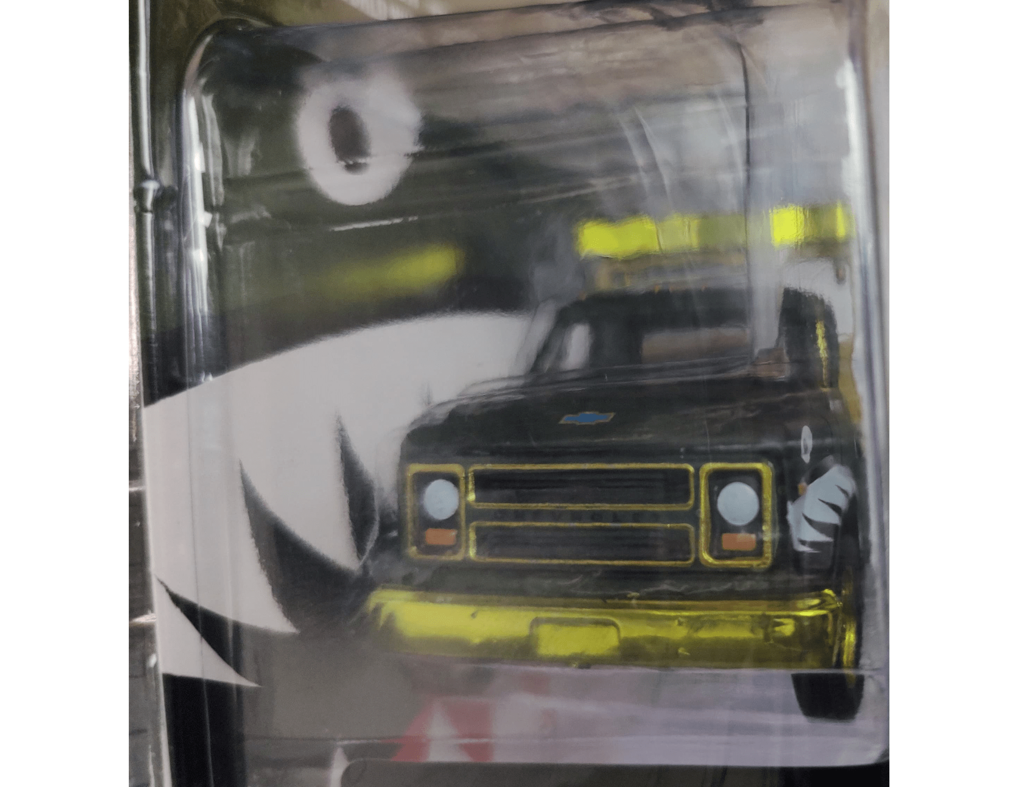 Chevrolet C60 Truck 1968 CHASE – M2 Machines 1:64 (Metal/Metal, Llantas de Goma) - Chido Toys
