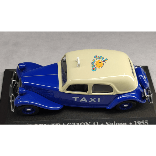 Citroen Traction 11 Taxi 1955 a escala 1:43 - Chido Toys