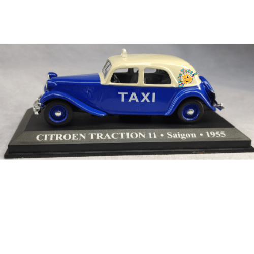 Citroen Traction 11 Taxi 1955 a escala 1:43 - Chido Toys