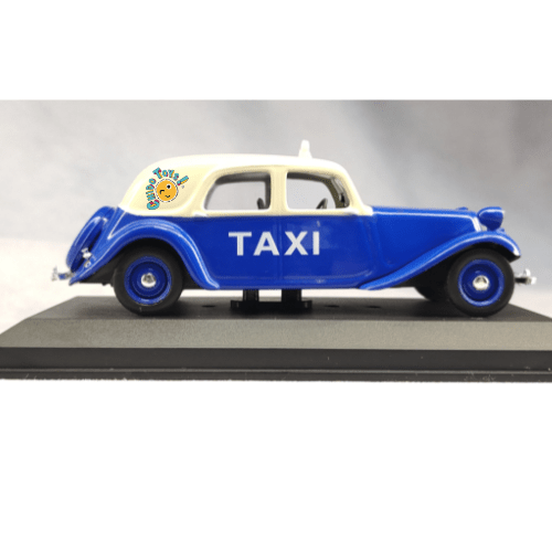 Citroen Traction 11 Taxi 1955 a escala 1:43 - Chido Toys