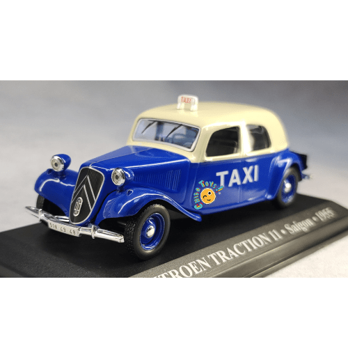 Citroen Traction 11 Taxi 1955 a escala 1:43 - Chido Toys