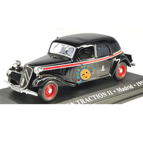 Citroën Traction 11 Taxi Madrid 1955 – Escala 1:43 - Chido Toys