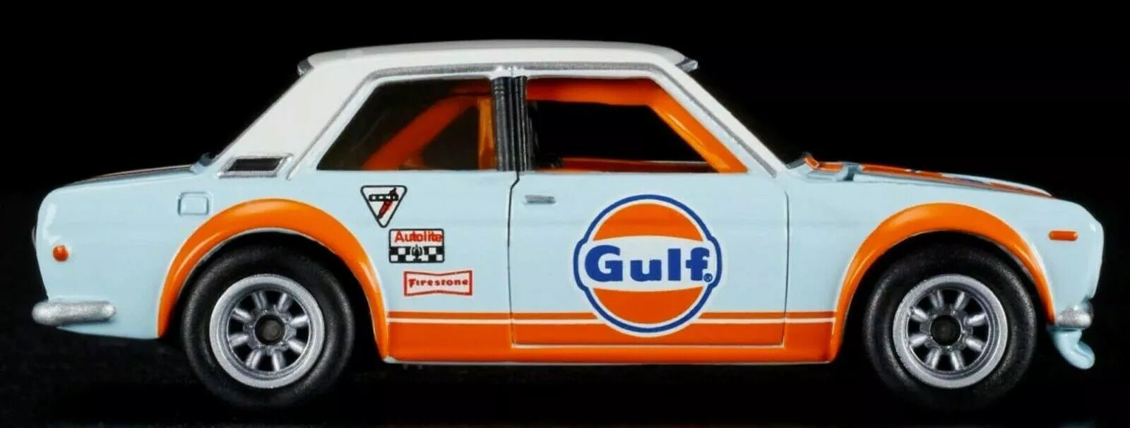 Datsun 510 – Hot Wheels Red Line Club (RLC) 1:64 Exclusivo - Chido Toys