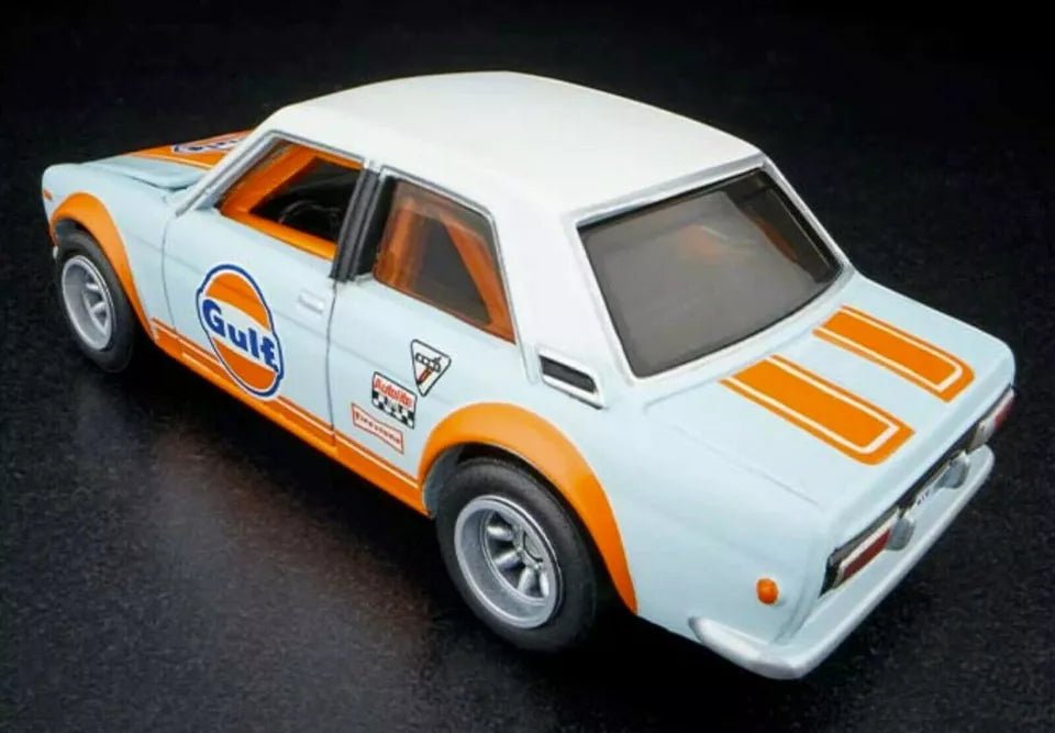 Datsun 510 – Hot Wheels Red Line Club (RLC) 1:64 Exclusivo - Chido Toys