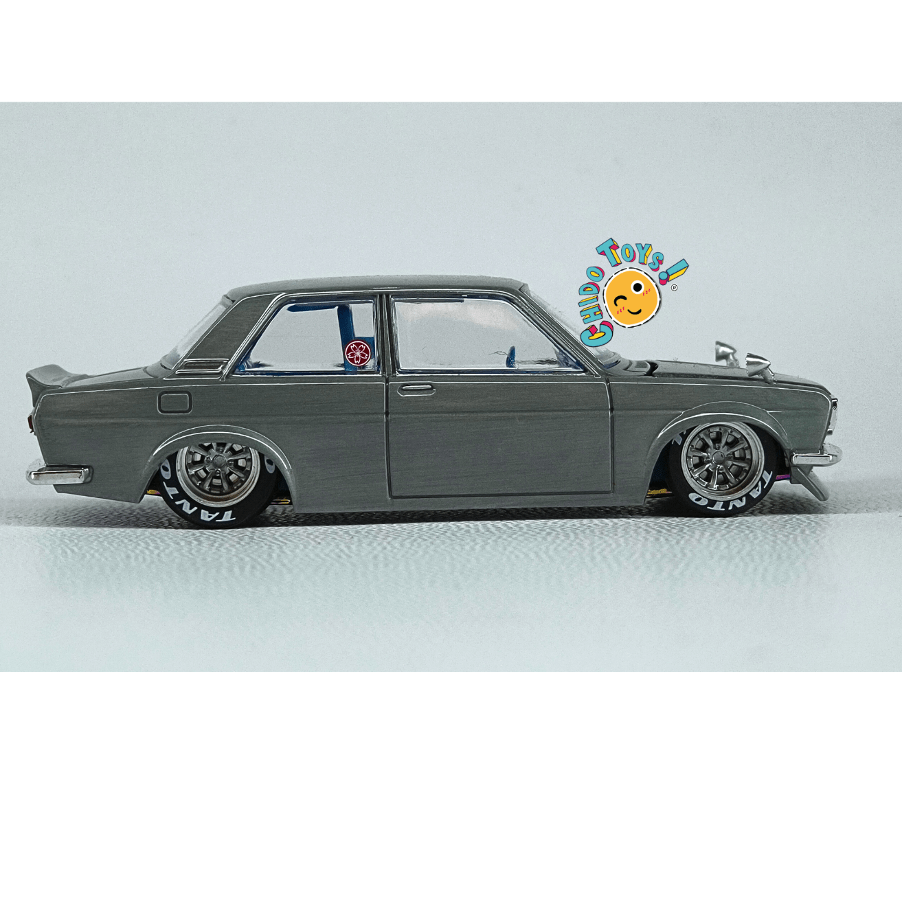 Datsun 510 Kaido House 042 Tantó Daniel WU – Versión CHASE – - Chido Toys