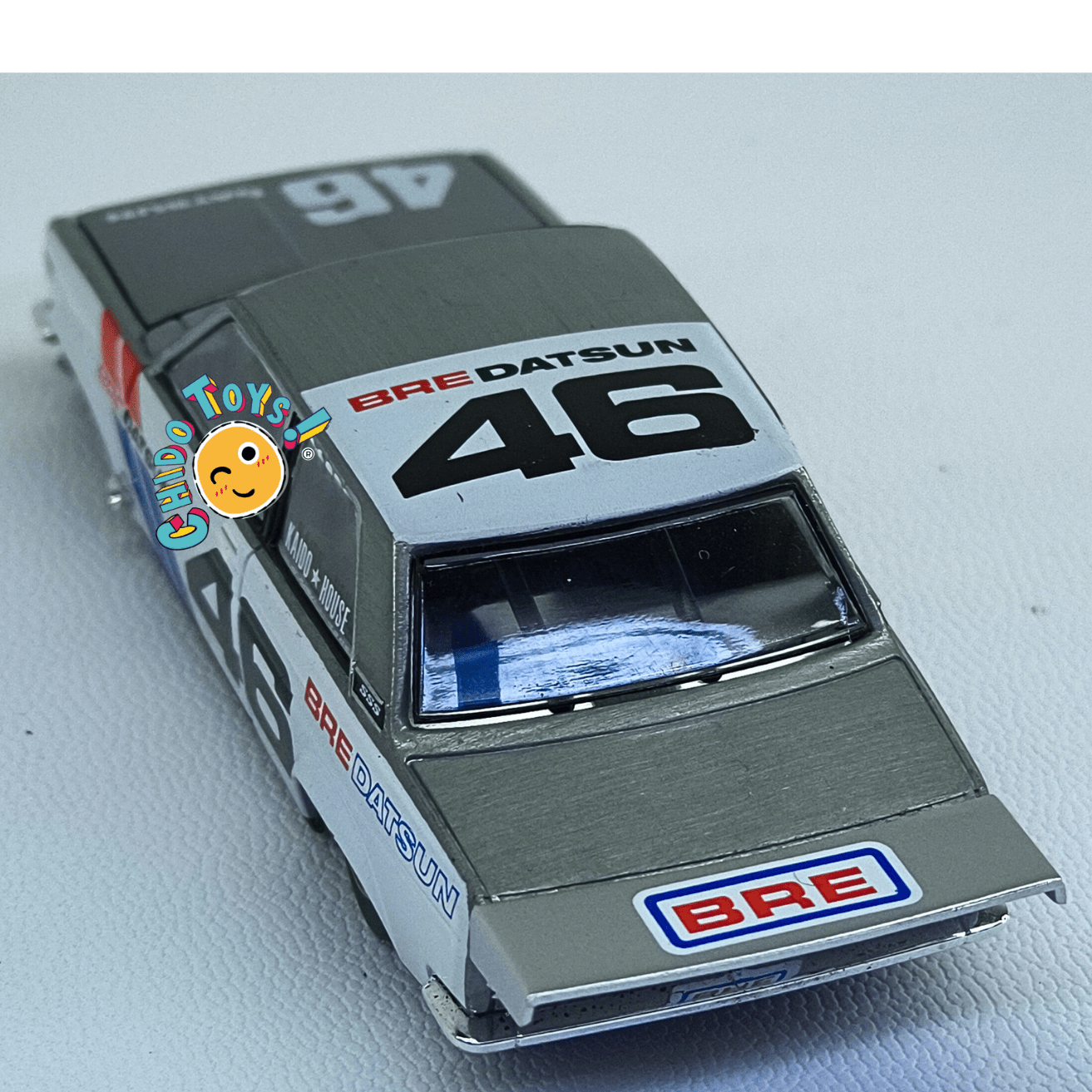 Datsun 510 Pro Street BRE 005 CHASE – Kaido House x Mini GT – Escala 1:64 - Chido Toys