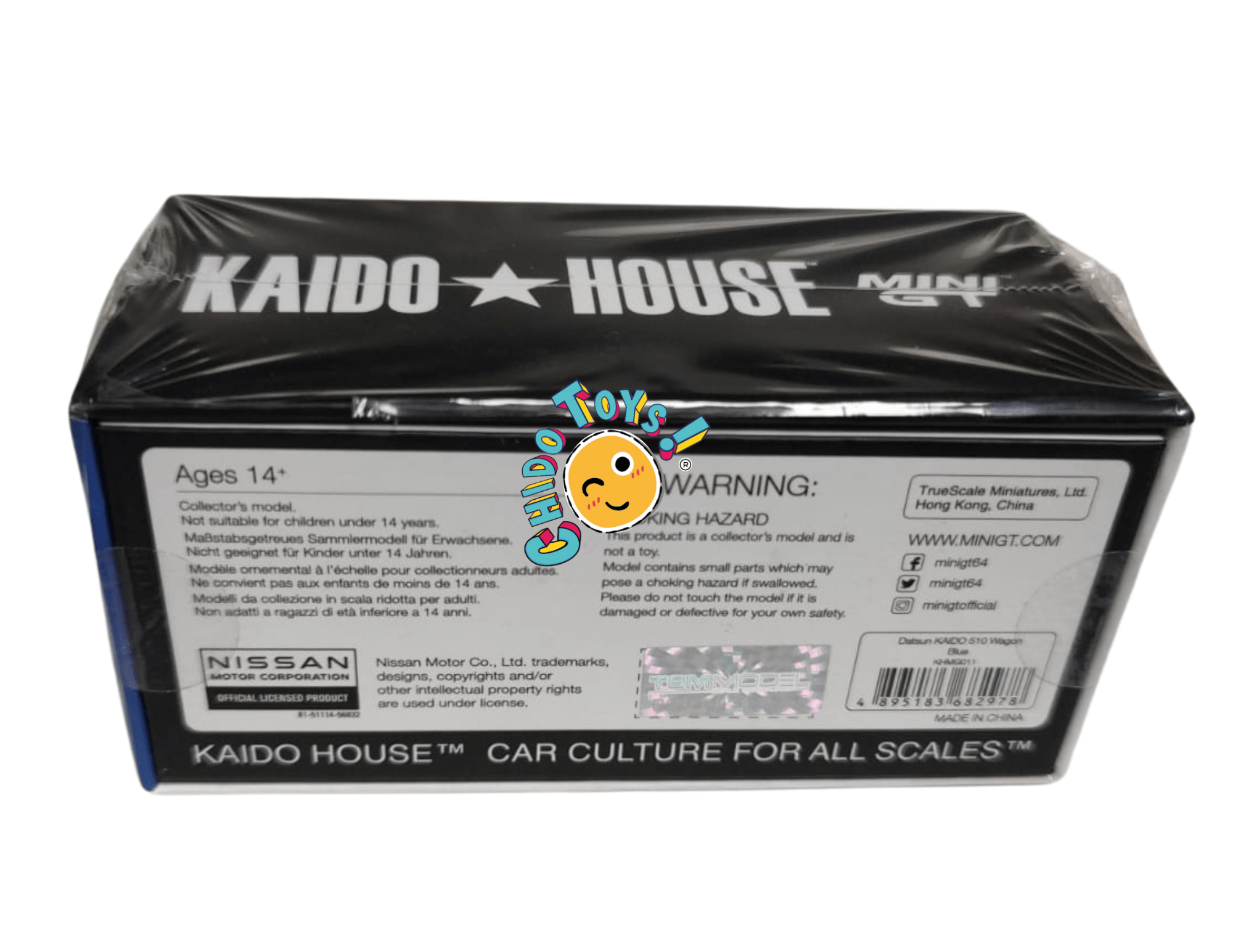 Datsun 510 Wagon #011 – Kaido House 1:64 (Primera Edición, Rines de Aluminio) - Chido Toys