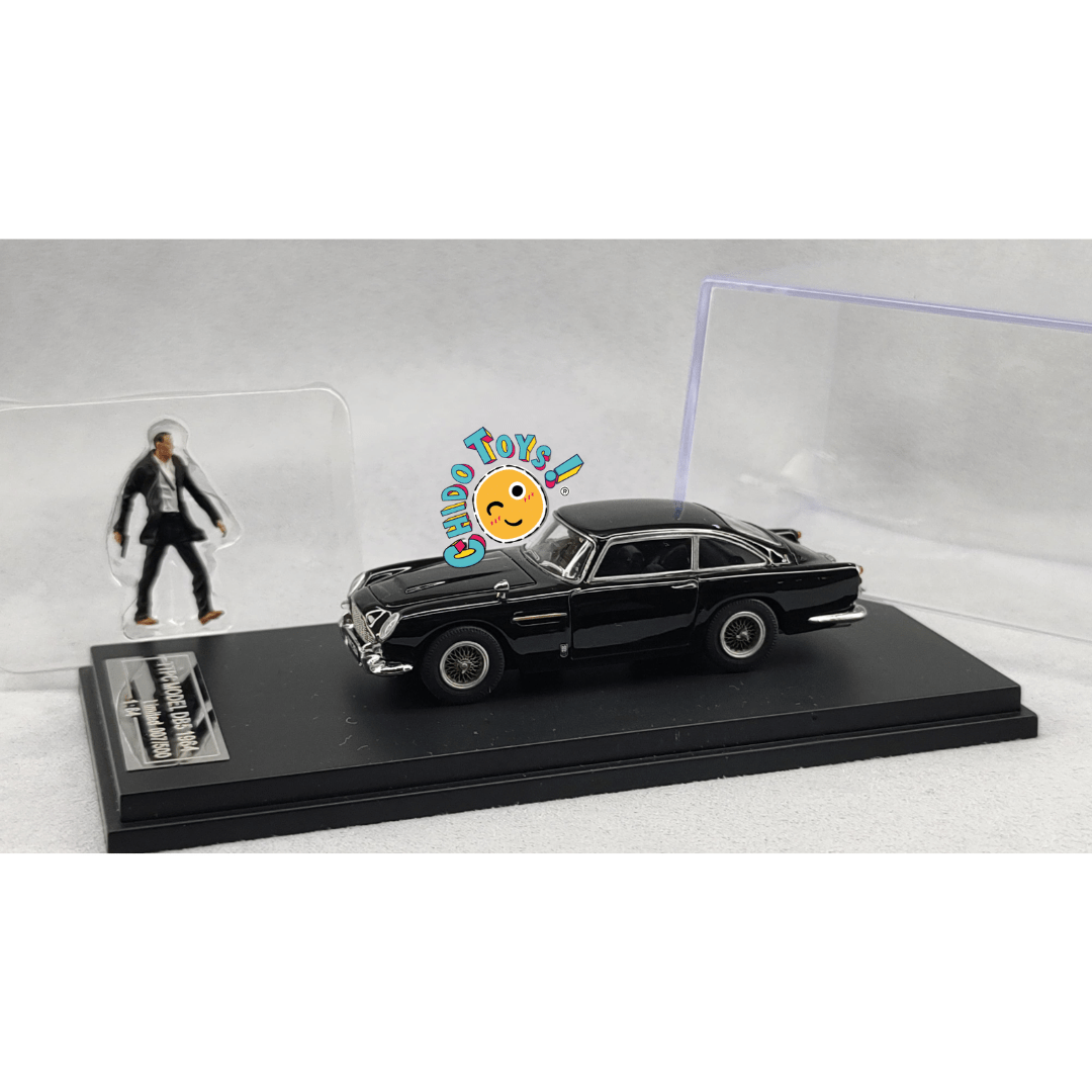 DB5 1964 Black– DCM Model 1:64 - Chido Toys