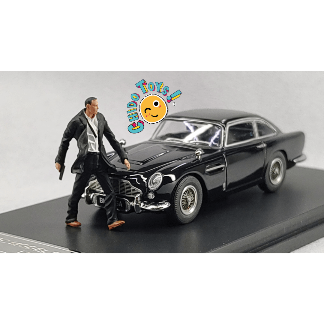 DB5 1964 Black– DCM Model 1:64 - Chido Toys