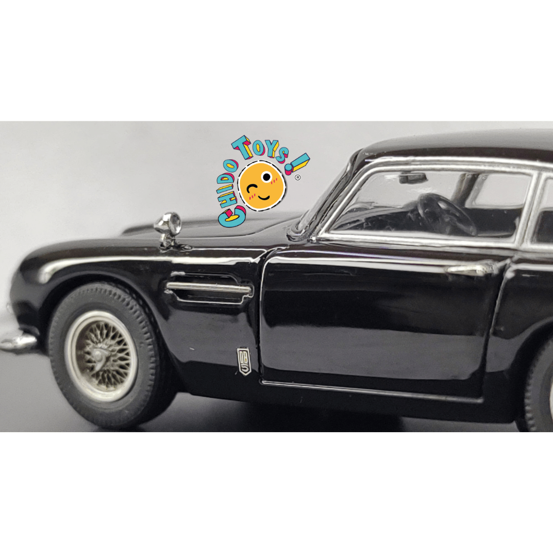 DB5 1964 Black– DCM Model 1:64 - Chido Toys